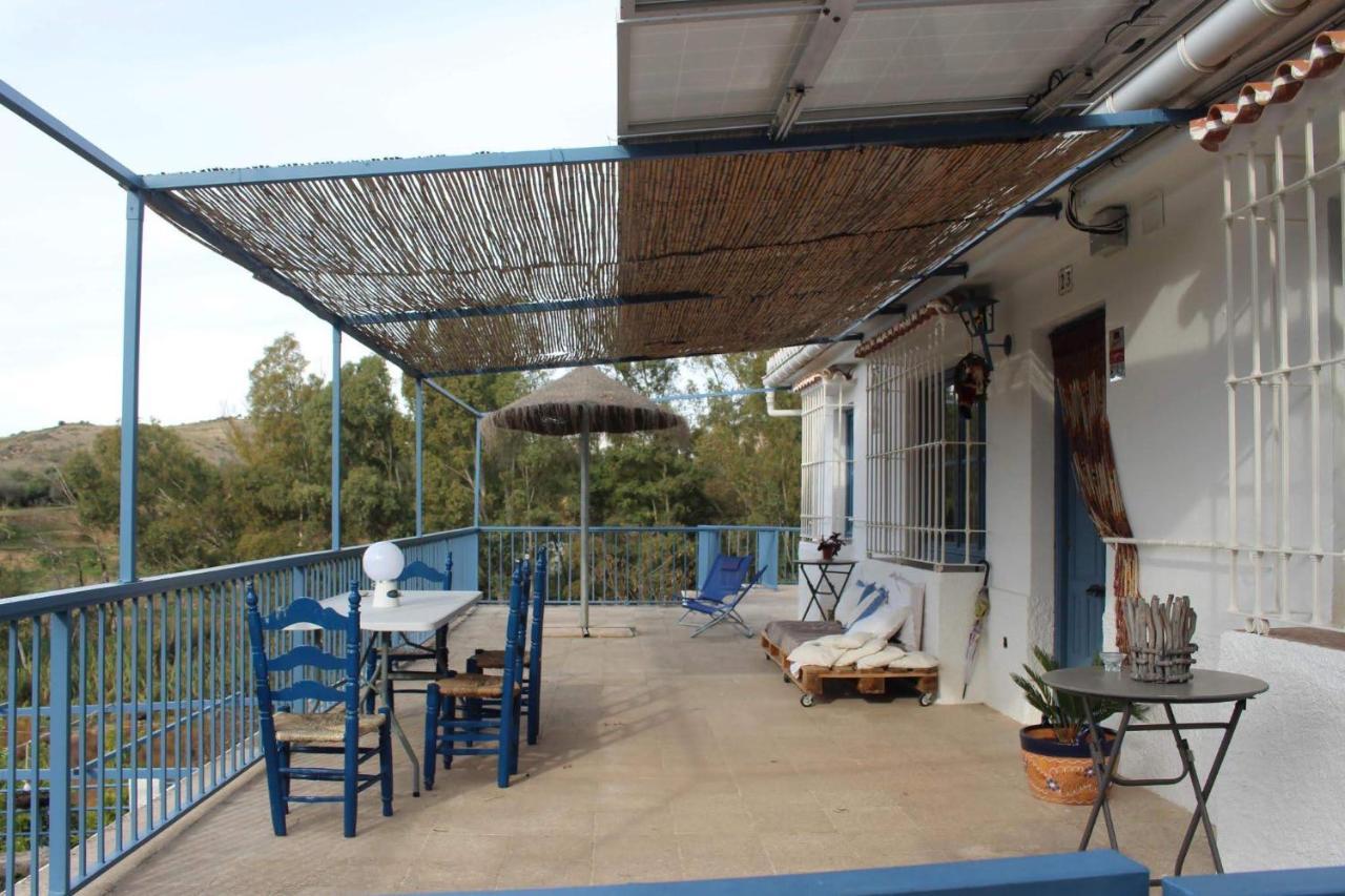 Cortijo El Puente Guest House Vinuela Exterior photo